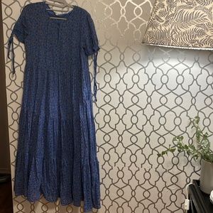 Blue Madewell Prairie Dress